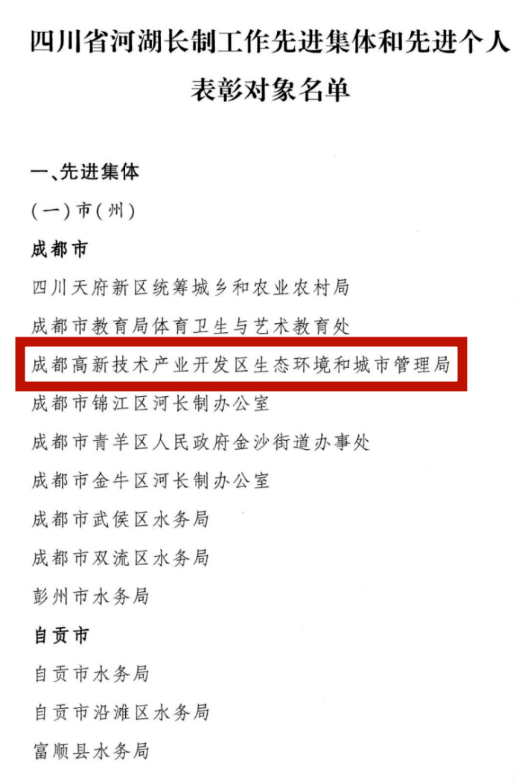 喜报！四川住建领域2个集体、4名个人获得表彰(图1)