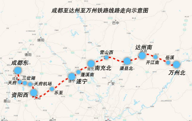 进度刷新！四川这些铁路、高速建设最新消息(图1)